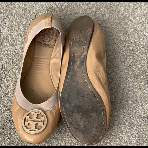 Tory Burch Caroline Flats - Picture 2 of 3